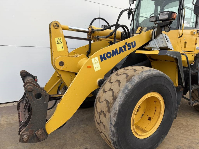 Ładowarka kołowa Komatsu WA250-5 - Dutch Machine / 3rd Function