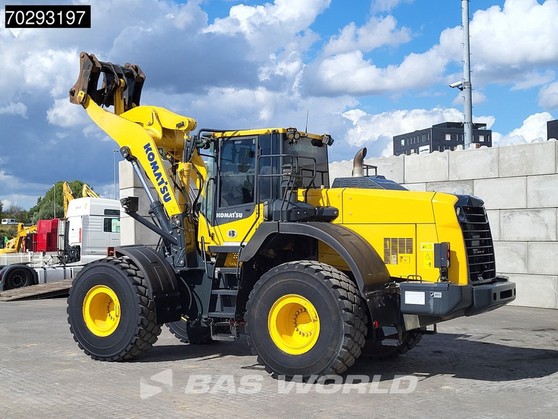 Ładowarka kołowa Komatsu WA380 -8E0 DUTCH MACHINE