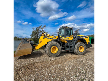 Ładowarka kołowa Komatsu WA480-8