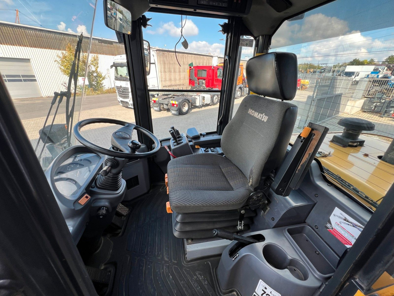 Ładowarka kołowa Komatsu WA 250 PT - 5H / 12.390h /