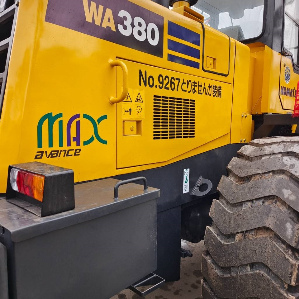 Ładowarka kołowa Komatsu WA 380