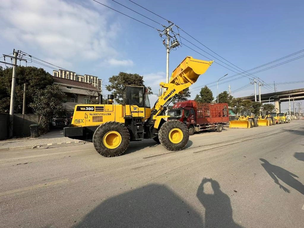 Ładowarka kołowa Komatsu WA 380