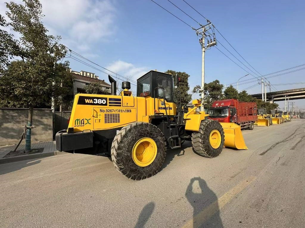 Ładowarka kołowa Komatsu WA 380