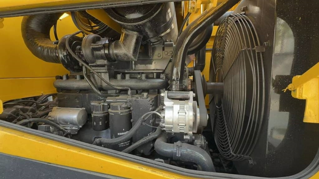 Ładowarka kołowa Komatsu WA 380