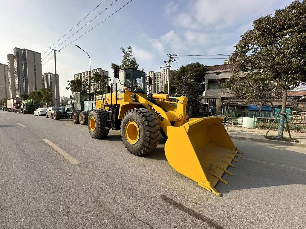Ładowarka kołowa Komatsu WA 380