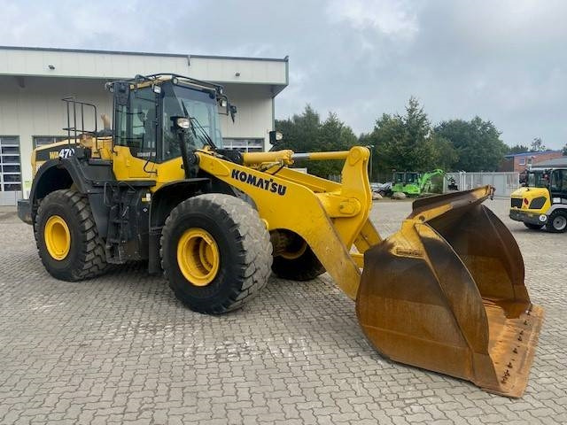 Ładowarka kołowa Komatsu WA 470-8 (12005506)