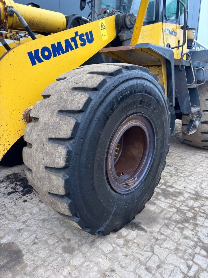 Ładowarka kołowa Komatsu WA 480-5 - WA 480-5H - WA470-5 - WA 480