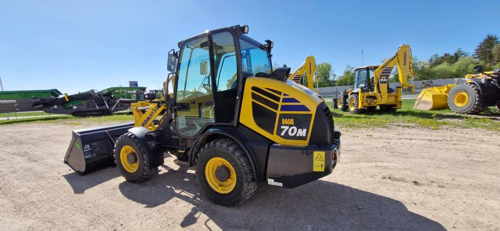 Ładowarka kołowa Komatsu WA 70