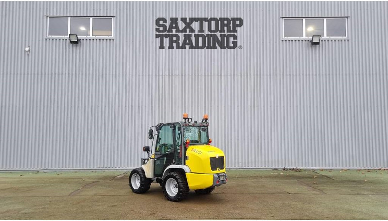 Ładowarka kołowa Kramer 350 Hjullastare, ''SÅLD''