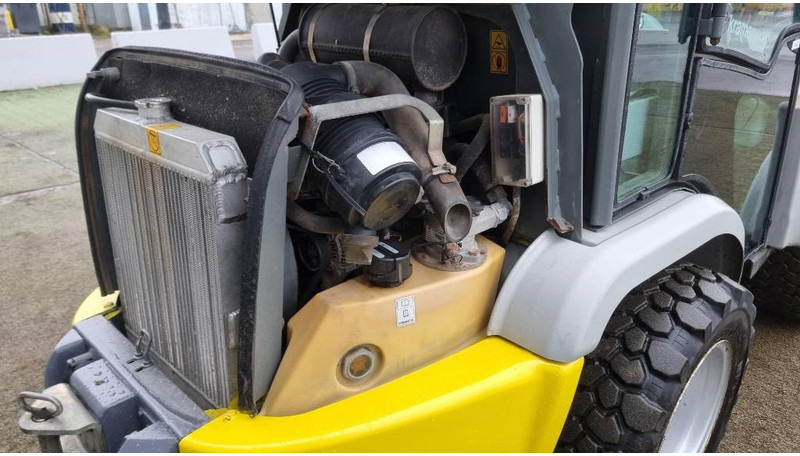 Ładowarka kołowa Kramer 350 Hjullastare, ''SÅLD''