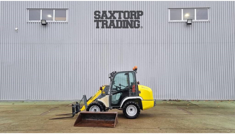 Ładowarka kołowa Kramer 350 Hjullastare, ''SÅLD''