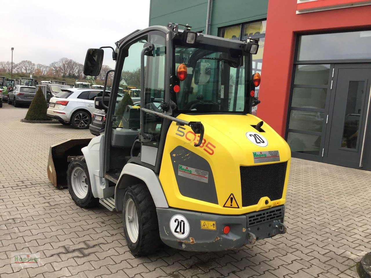 Ładowarka kołowa Kramer 5035