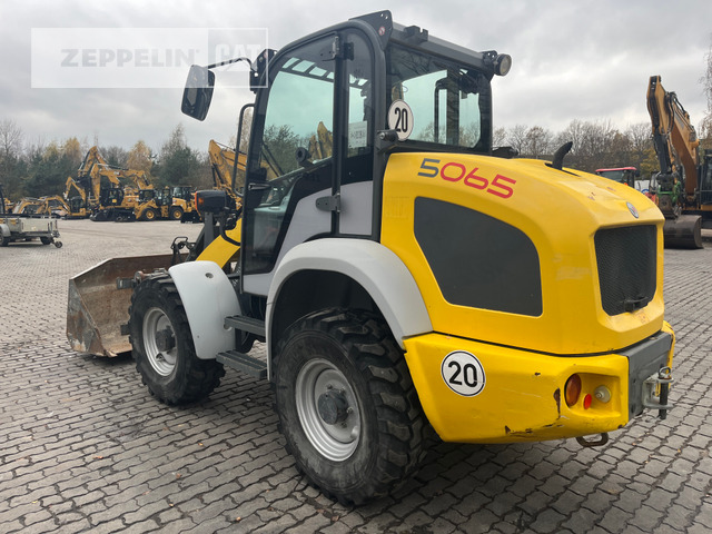 Ładowarka kołowa Kramer 5065