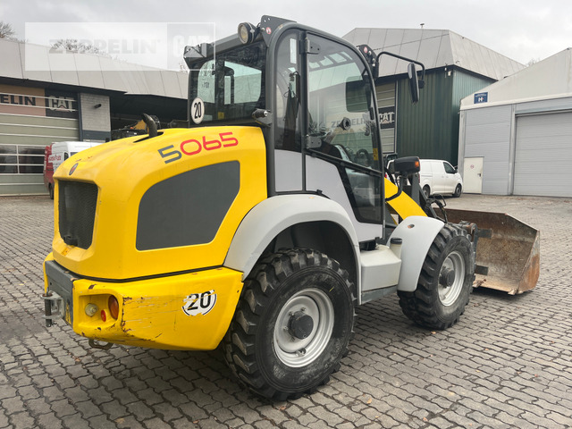 Ładowarka kołowa Kramer 5065