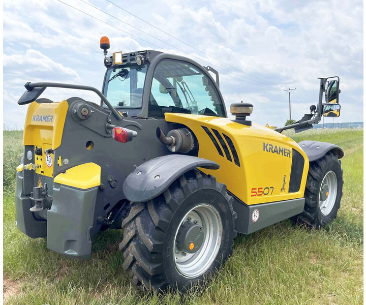 Ładowarka kołowa Kramer 5507 / 416 (2025 INVEST !)