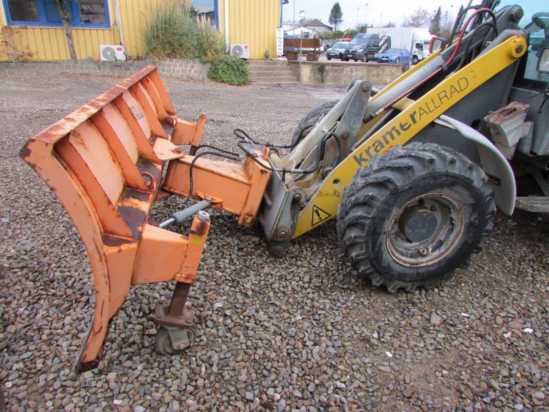 Ładowarka kołowa Kramer 750 Radlader mit Winterdienstausrüstung 19.900 €