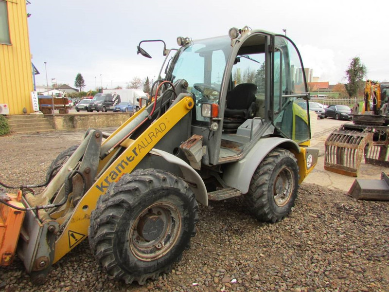 Ładowarka kołowa Kramer 750 Radlader mit Winterdienstausrüstung 19.900 €
