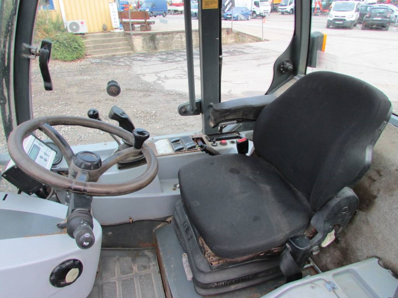 Ładowarka kołowa Kramer 750 Radlader mit Winterdienstausrüstung 19.900 €