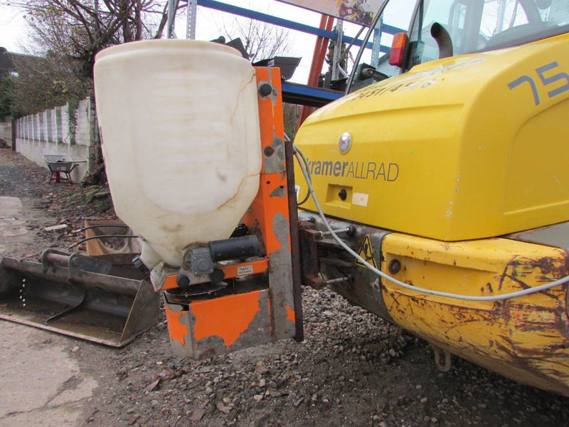 Ładowarka kołowa Kramer 750 Radlader mit Winterdienstausrüstung 19.900 €