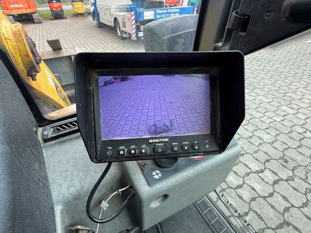 Ładowarka kołowa Kramer 8085 Ecospeed, Bj. 16, 3700 BH, Schaufel, Gabel