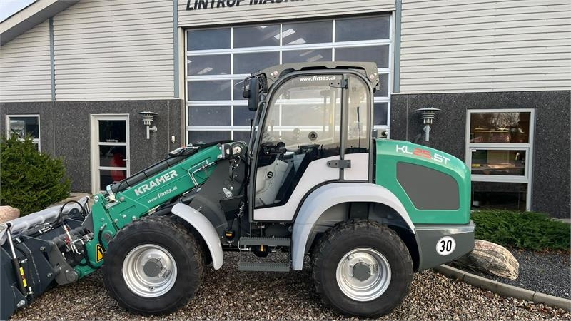 Ładowarka kołowa Kramer KL25.5T JULE/NYTÅRSTILBUD med teleskoparm, så den