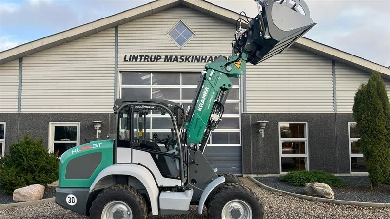 Ładowarka kołowa Kramer KL25.5T JULE/NYTÅRSTILBUD med teleskoparm, så den