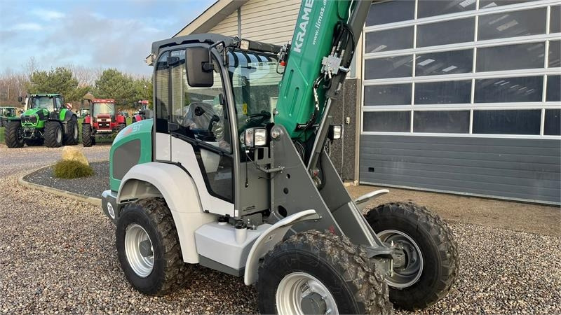 Ładowarka kołowa Kramer KL25.5T JULE/NYTÅRSTILBUD med teleskoparm, så den