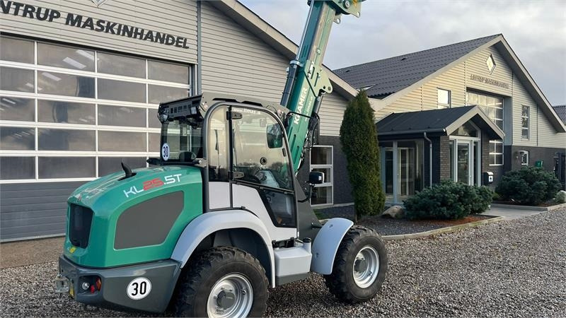 Ładowarka kołowa Kramer KL25.5T JULE/NYTÅRSTILBUD med teleskoparm, så den