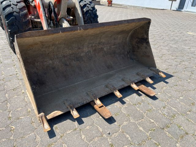 Ładowarka kołowa Kubota R 085, Bj 19, 1950 BH, SWE, Schaufel, Gabel