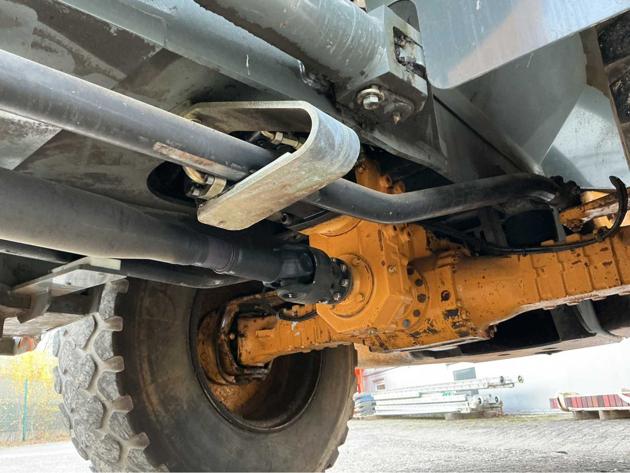 Ładowarka kołowa LIEBHERR - L514 STEREO - 2007 - WHEEL LOADER