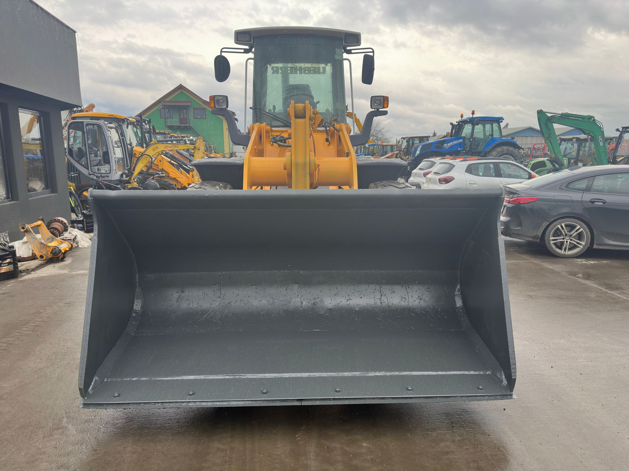 Ładowarka kołowa LIEBHERR L524