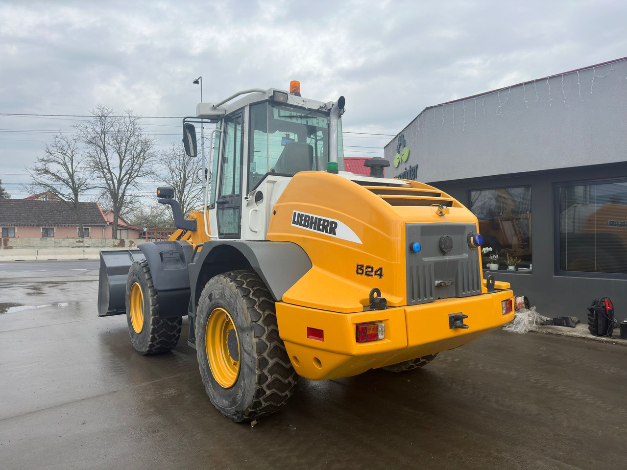 Ładowarka kołowa LIEBHERR L524