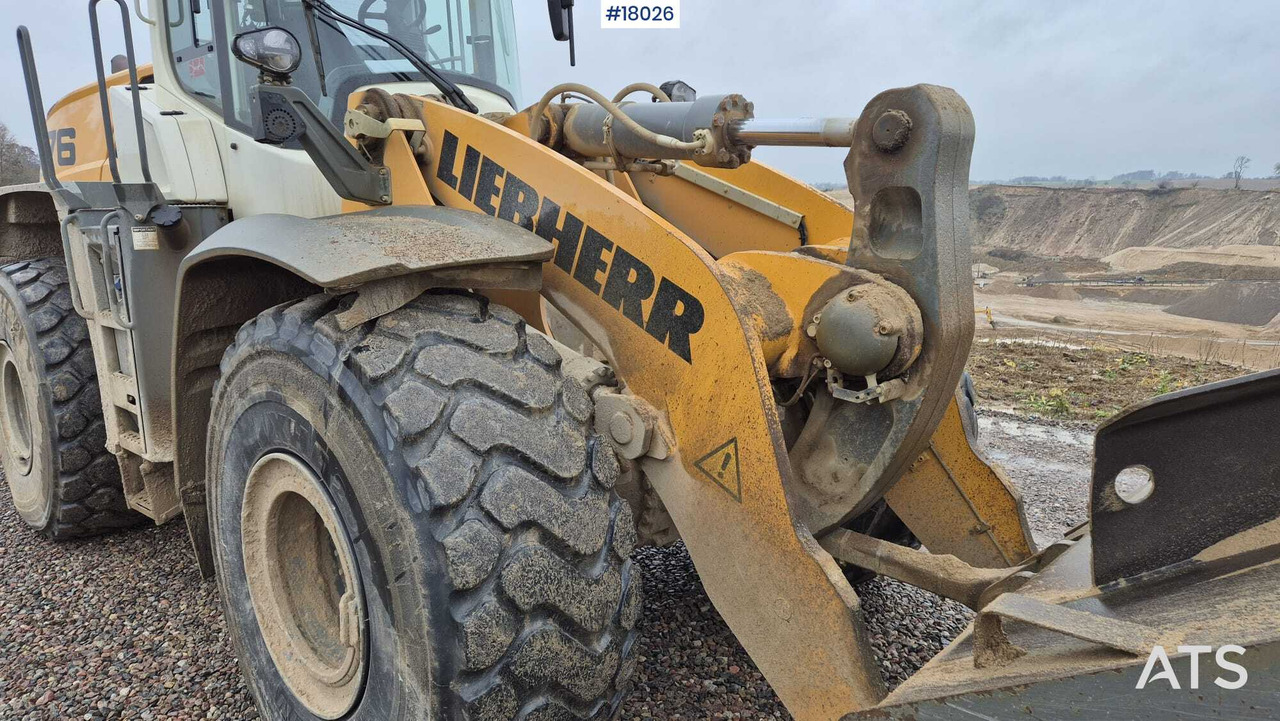 Ładowarka kołowa LIEBHERR L576 xPower wheel loader (2019)