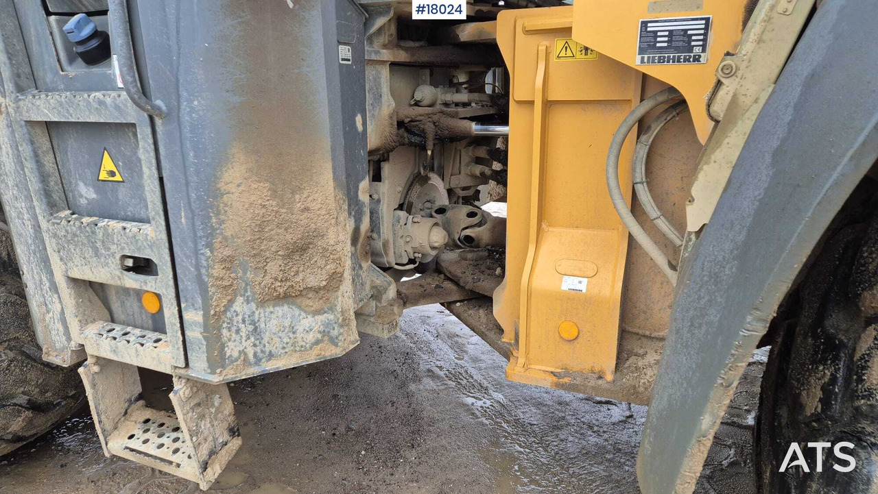 Ładowarka kołowa LIEBHERR L576 xPower wheel loader (2019)