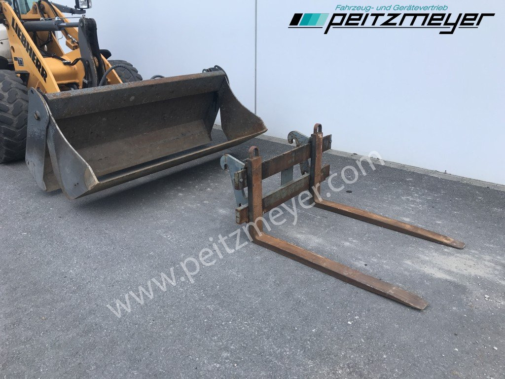 Ładowarka kołowa LIEBHERR RADLADER L 508 C 4in1 Schaufel + Palettengabel