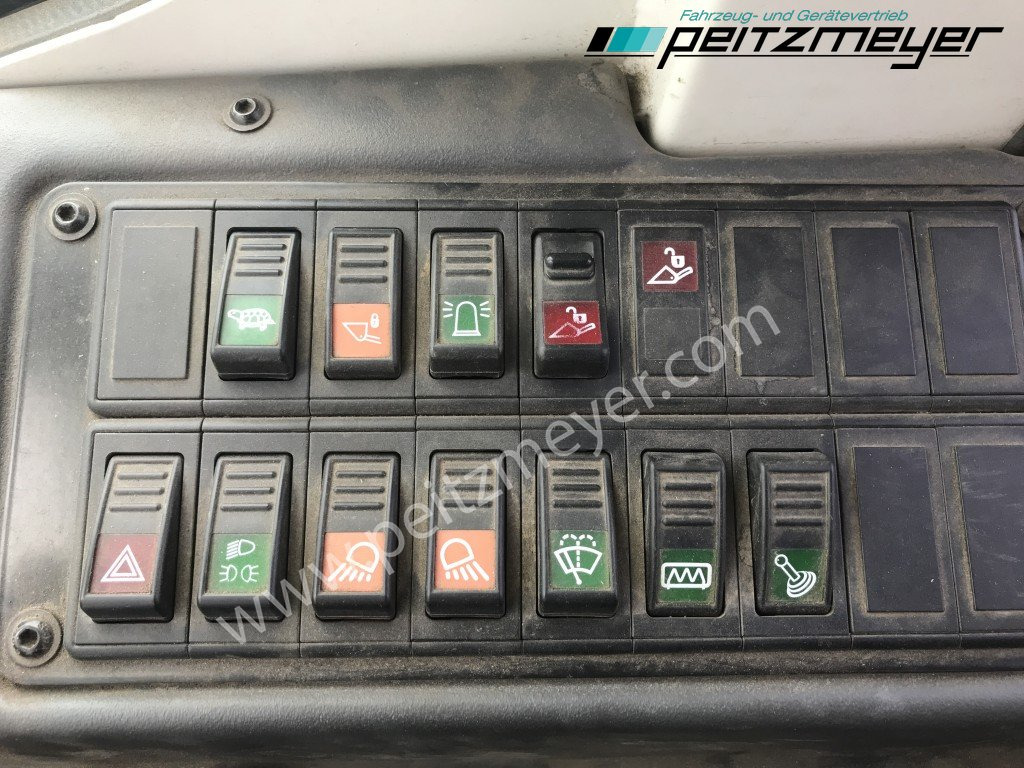 Ładowarka kołowa LIEBHERR RADLADER L 508 C 4in1 Schaufel + Palettengabel