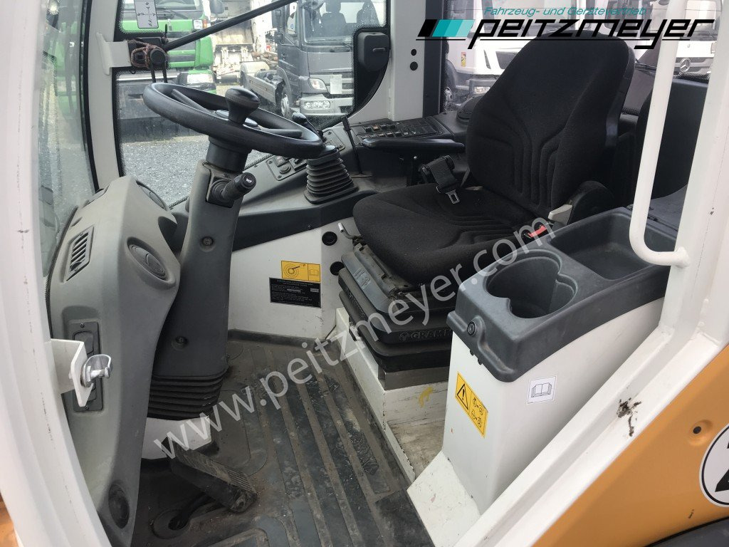 Ładowarka kołowa LIEBHERR RADLADER L 508 C 4in1 Schaufel + Palettengabel