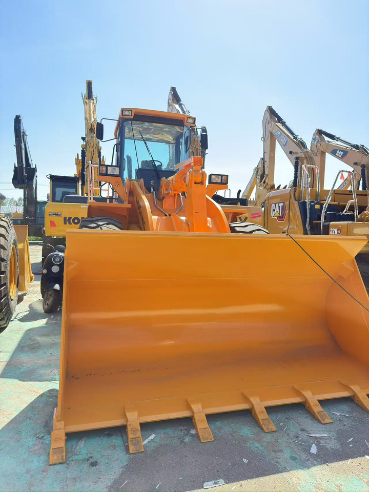 Ładowarka kołowa LIUGONG 856