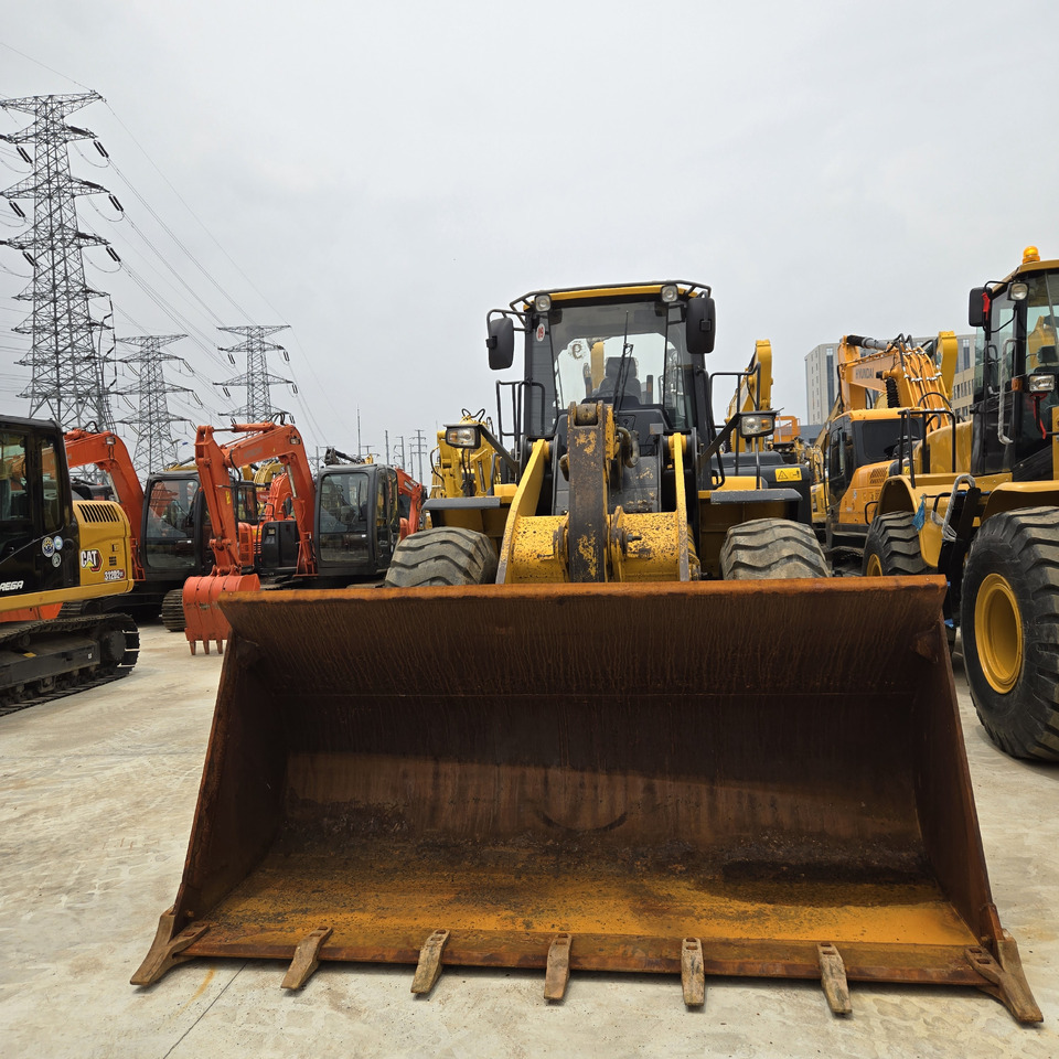 Ładowarka kołowa LIUGONG 856H