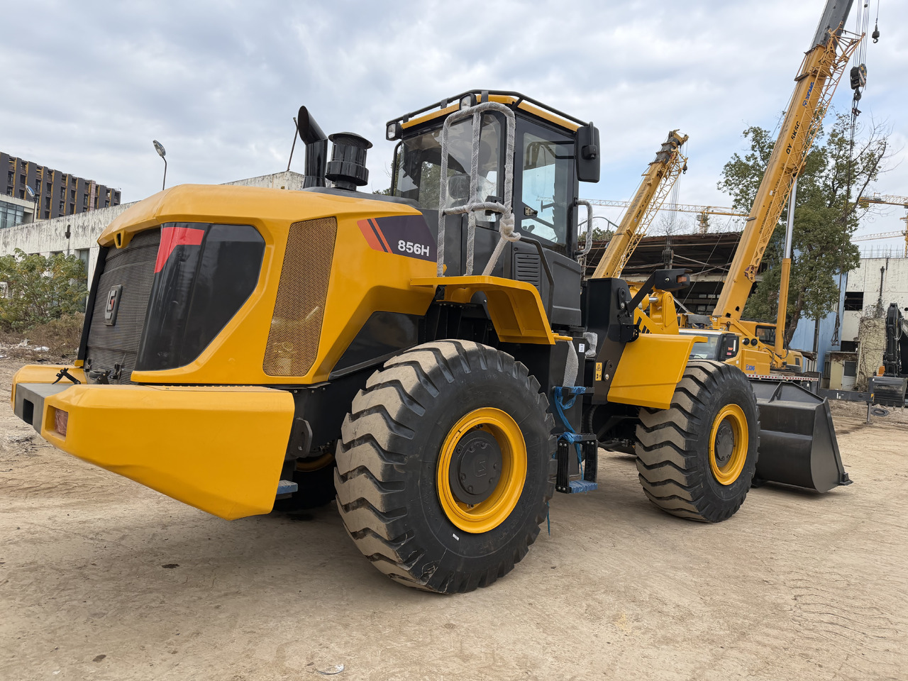 Ładowarka kołowa LIUGONG 856H