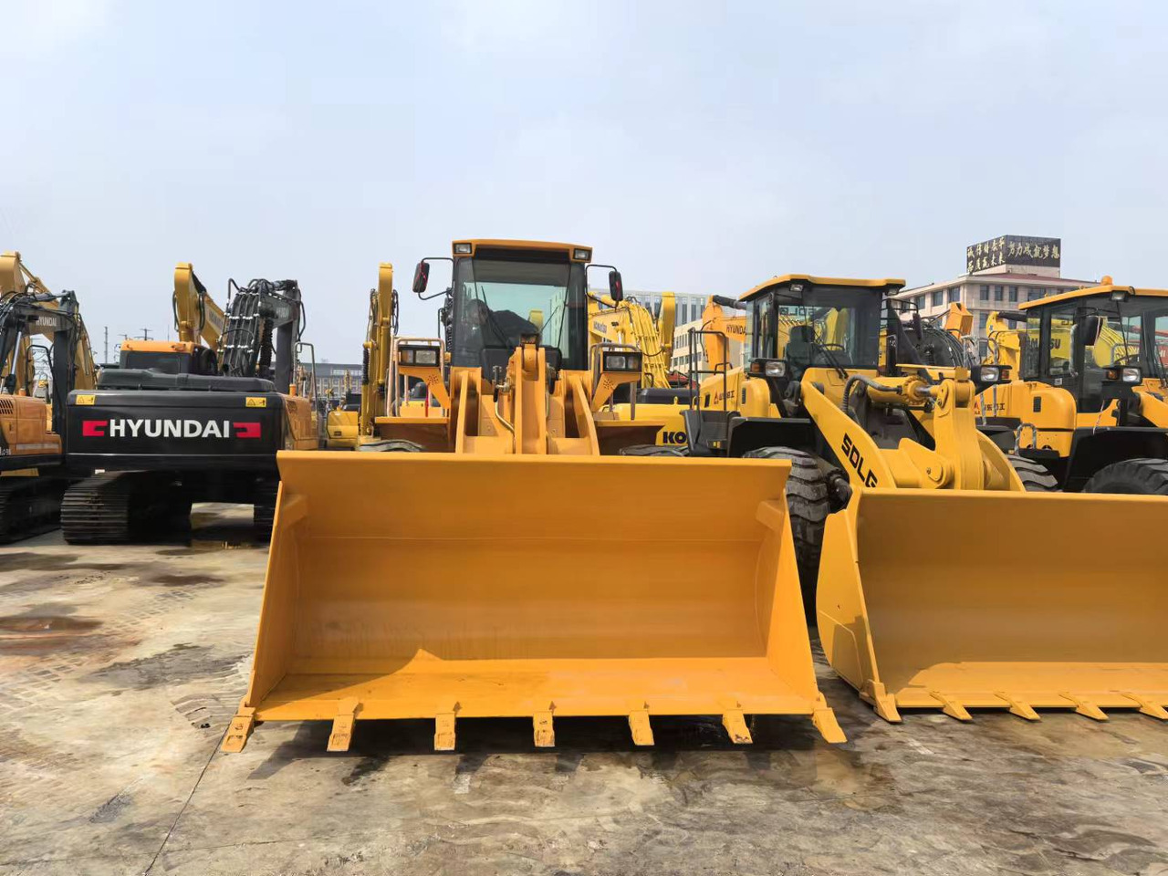 Ładowarka kołowa LIUGONG 856N