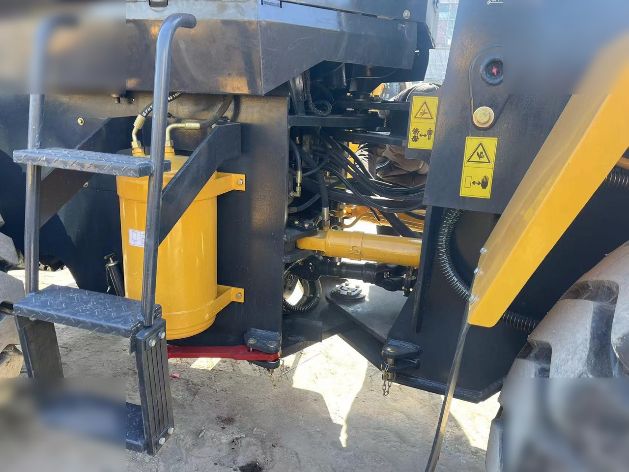 Ładowarka kołowa LIUGONG CLG835H