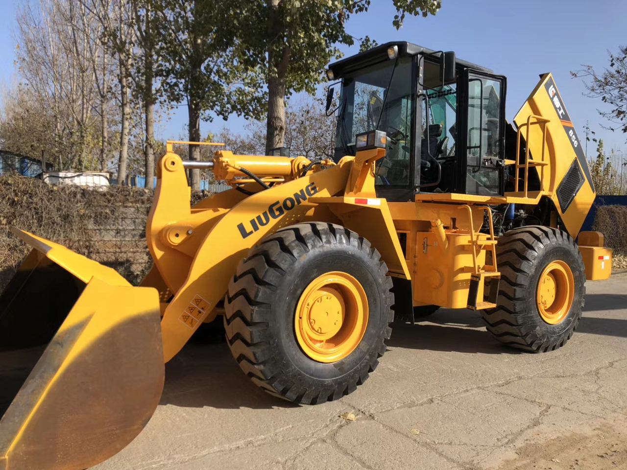 Ładowarka kołowa LIUGONG Wheel Loader 856 Click Here for Discount