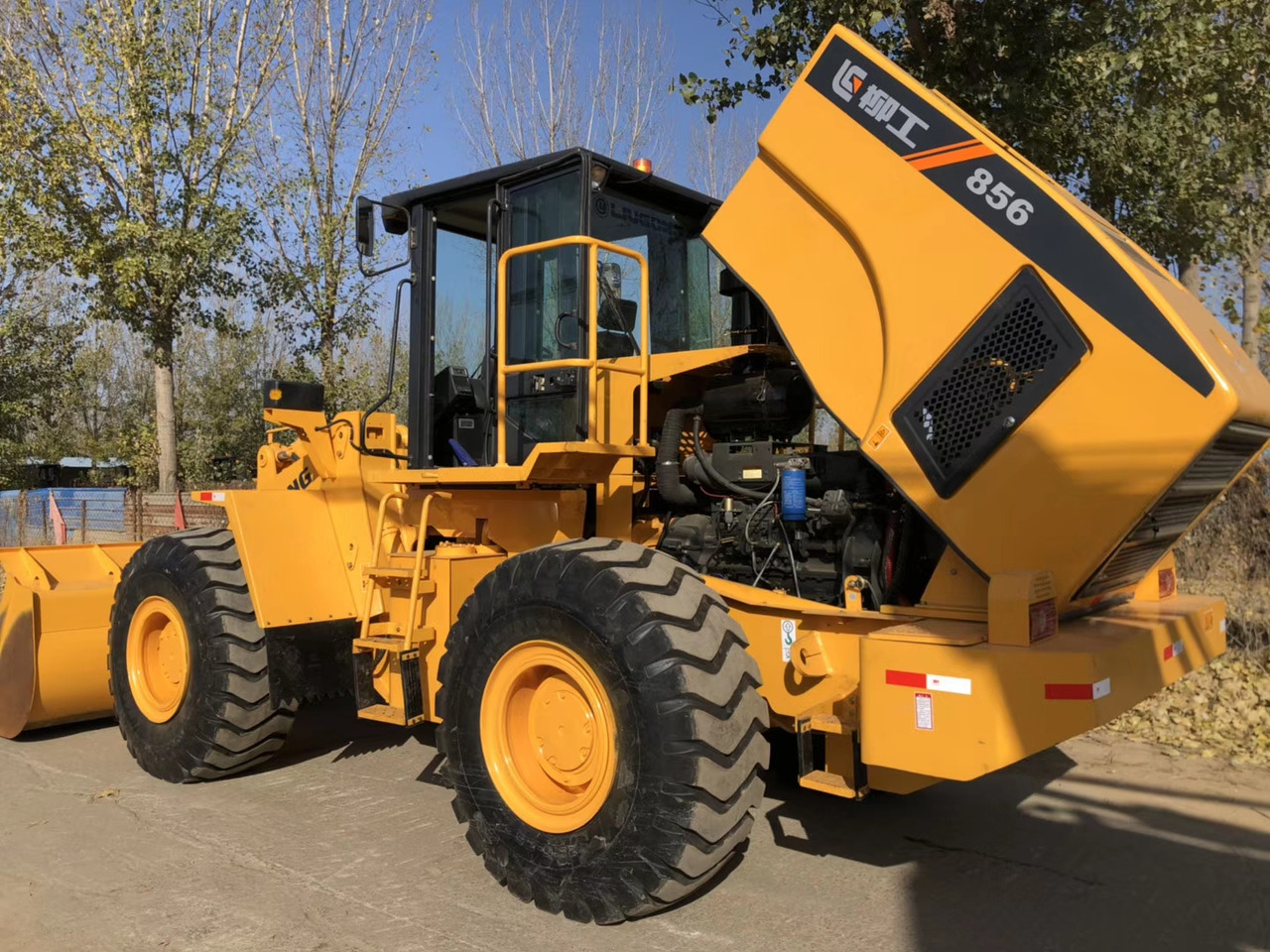 Ładowarka kołowa LIUGONG Wheel Loader 856 Click Here for Discount