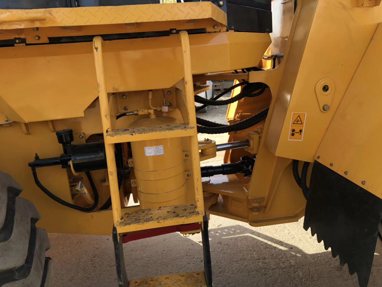 Ładowarka kołowa LIUGONG Wheel Loader 856 Click Here for Discount