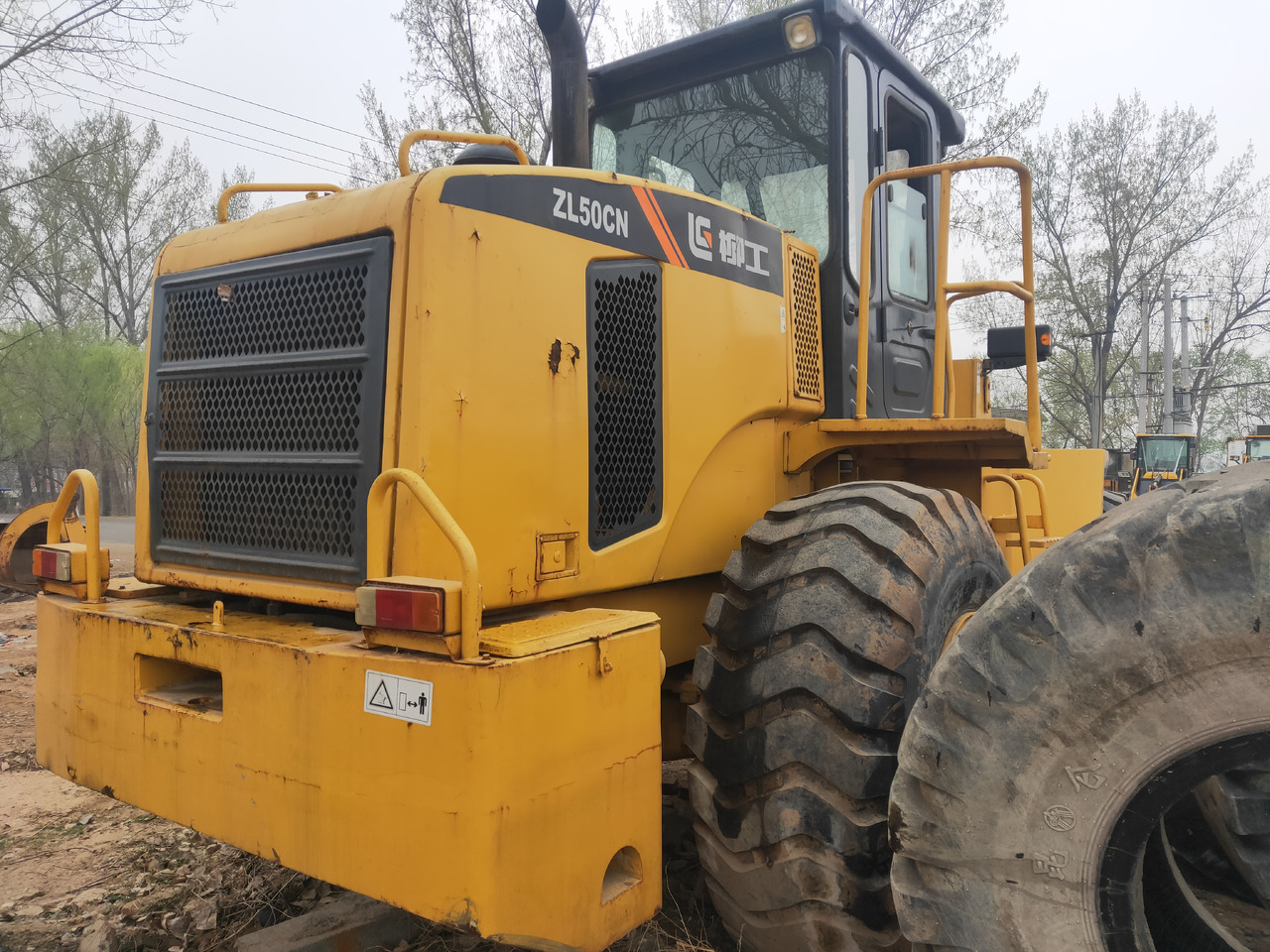 Ładowarka kołowa LIUGONG Wheel Loader ZL50CN Click Here for Discount