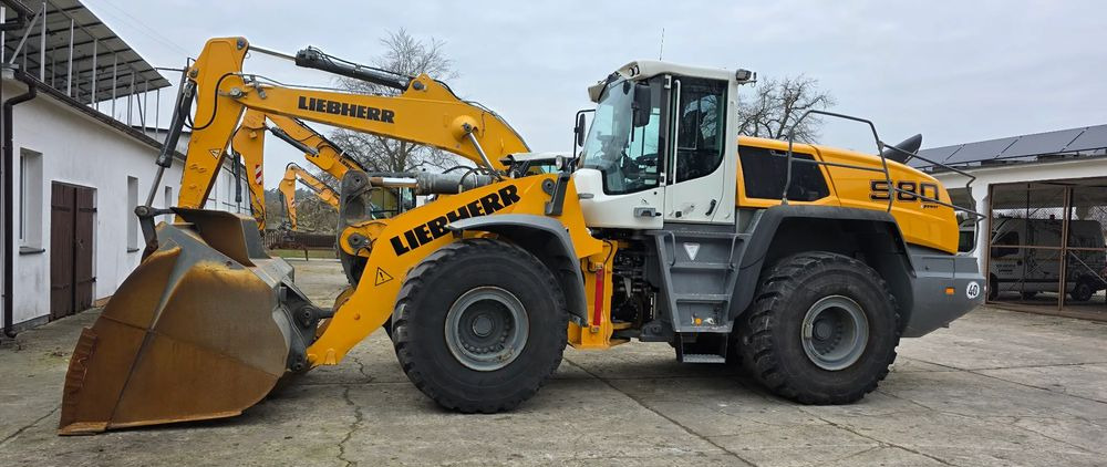 Ładowarka kołowa Liebherr 580