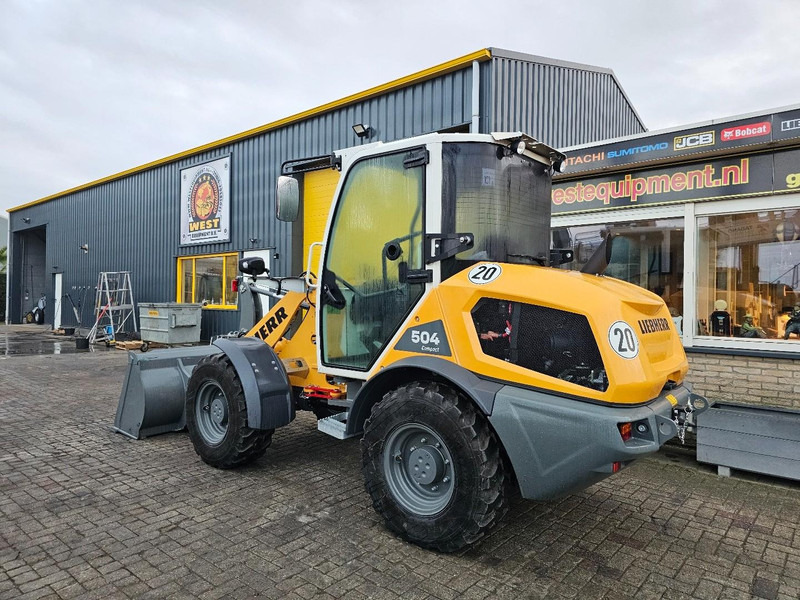 Ładowarka kołowa Liebherr L504C * NEW *