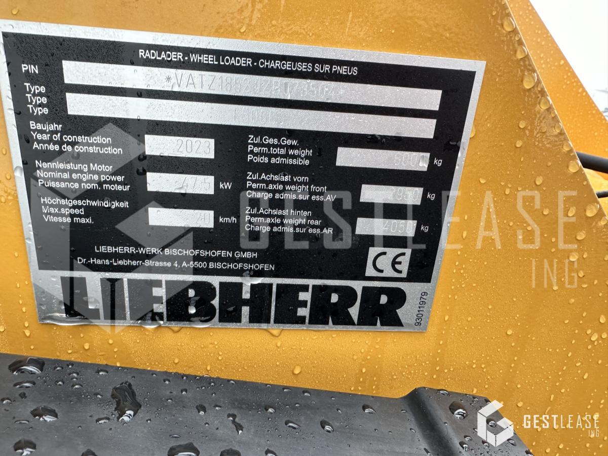 Ładowarka kołowa Liebherr L506 COMPACT