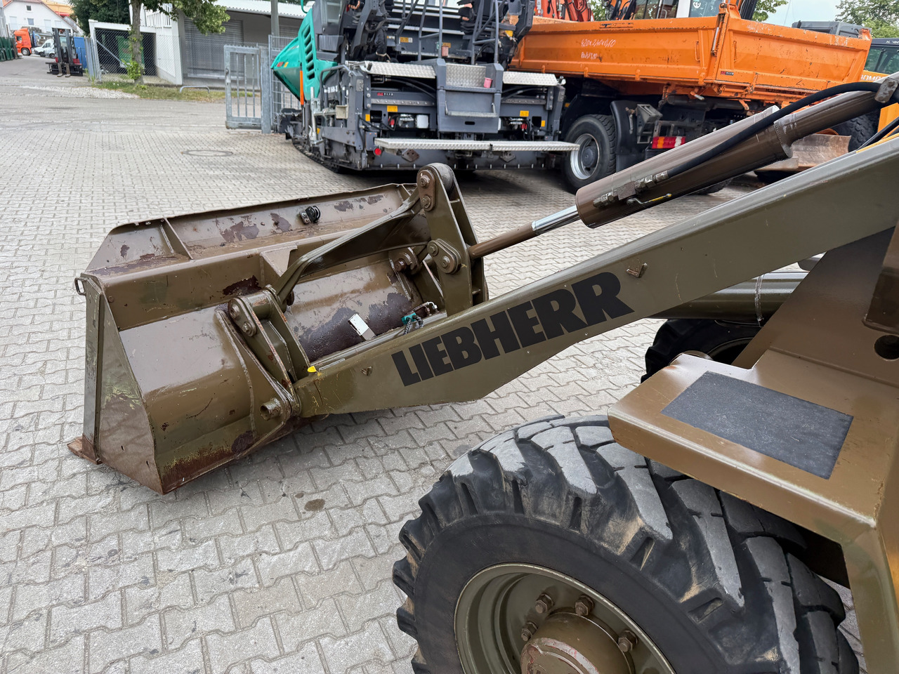 Ładowarka kołowa Liebherr L508 / FUG93 Radlader